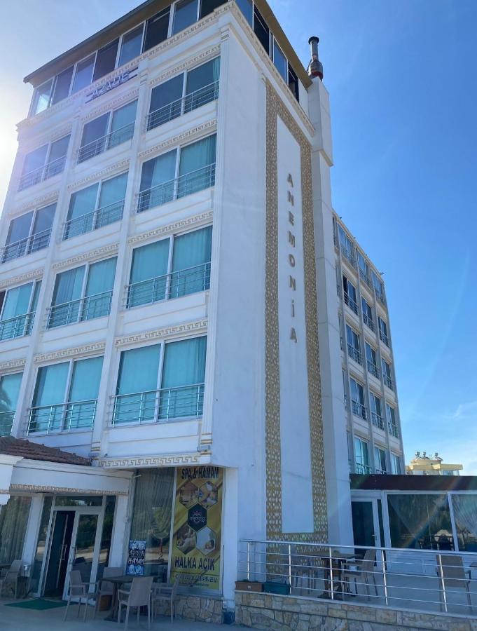 Anemonia otel Anamur Esterno foto