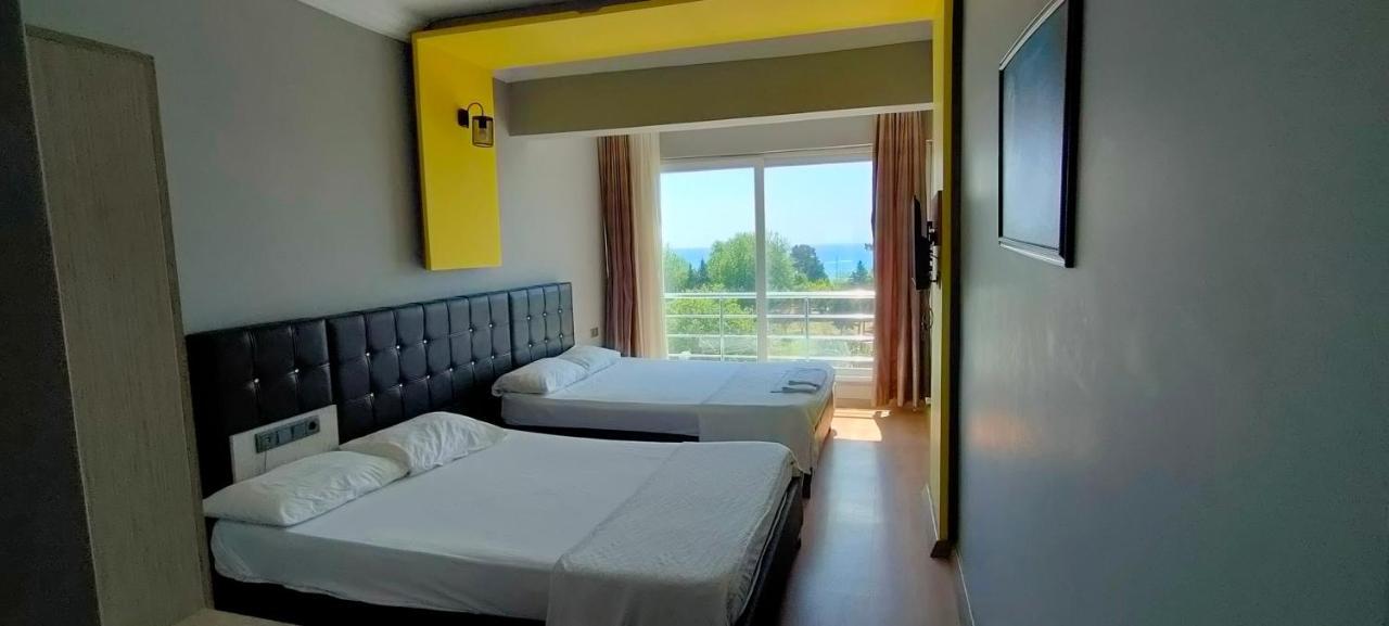 Anemonia otel Anamur Esterno foto