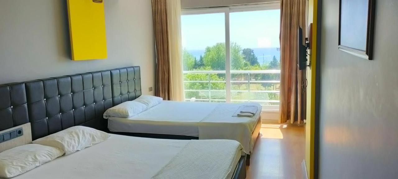 Anemonia otel Anamur Esterno foto