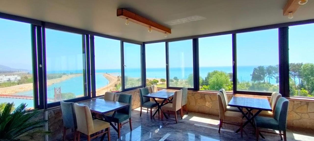 Anemonia otel Anamur Esterno foto