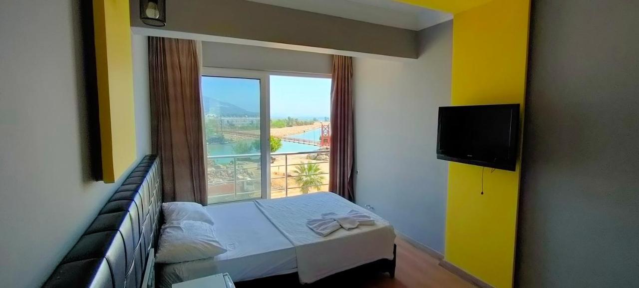 Anemonia otel Anamur Esterno foto