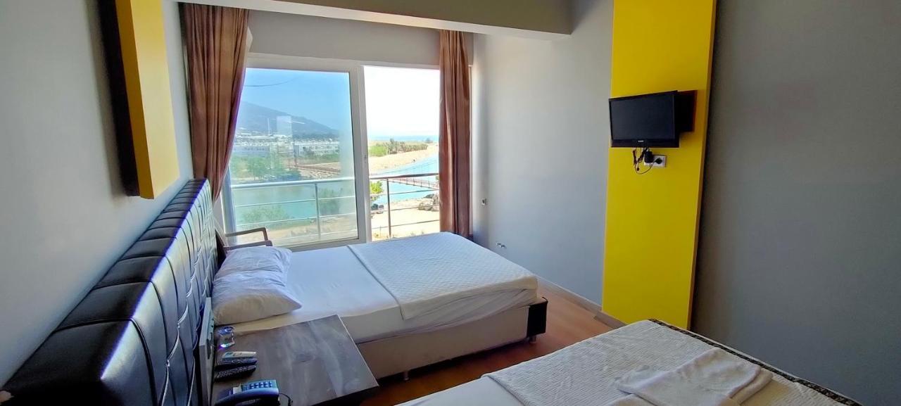 Anemonia otel Anamur Esterno foto