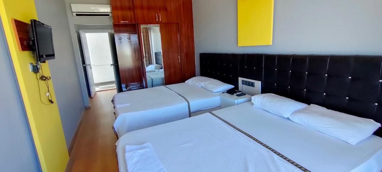 Anemonia otel Anamur Esterno foto